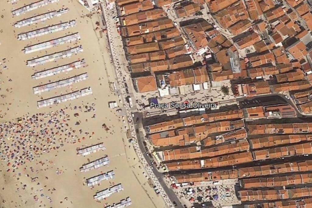 Casa A 50M Da Praia, Zona Central Da نازاريه المظهر الخارجي الصورة